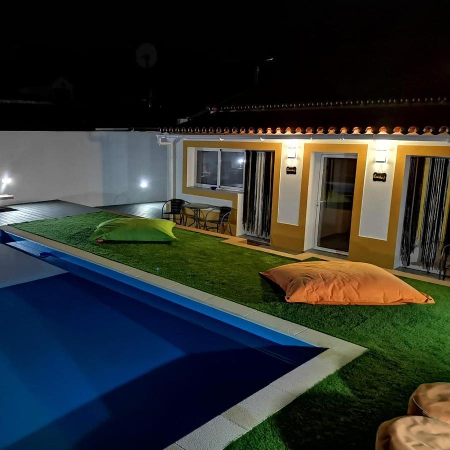 Casinhas Do Canario Montoito Luaran gambar